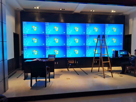 大屏显示技术拼接屏的全能解决方案